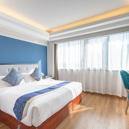 Meihao Manju Hotel Иу Экстерьер фото