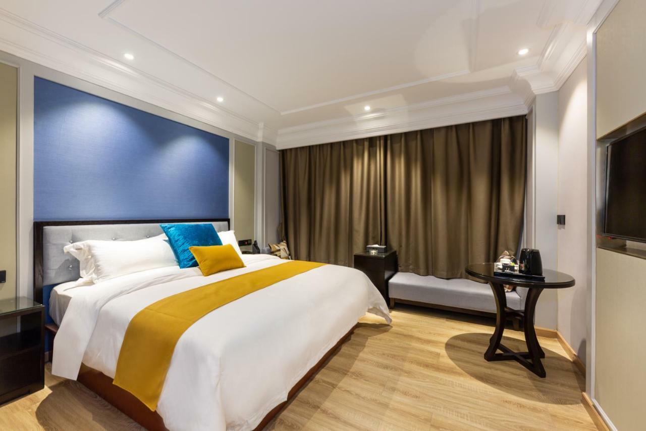 Meihao Manju Hotel Иу Экстерьер фото