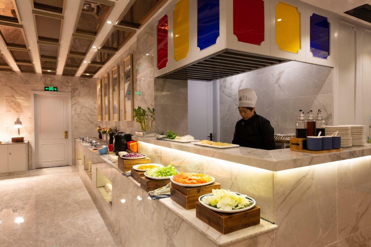 Meihao Manju Hotel Иу Экстерьер фото