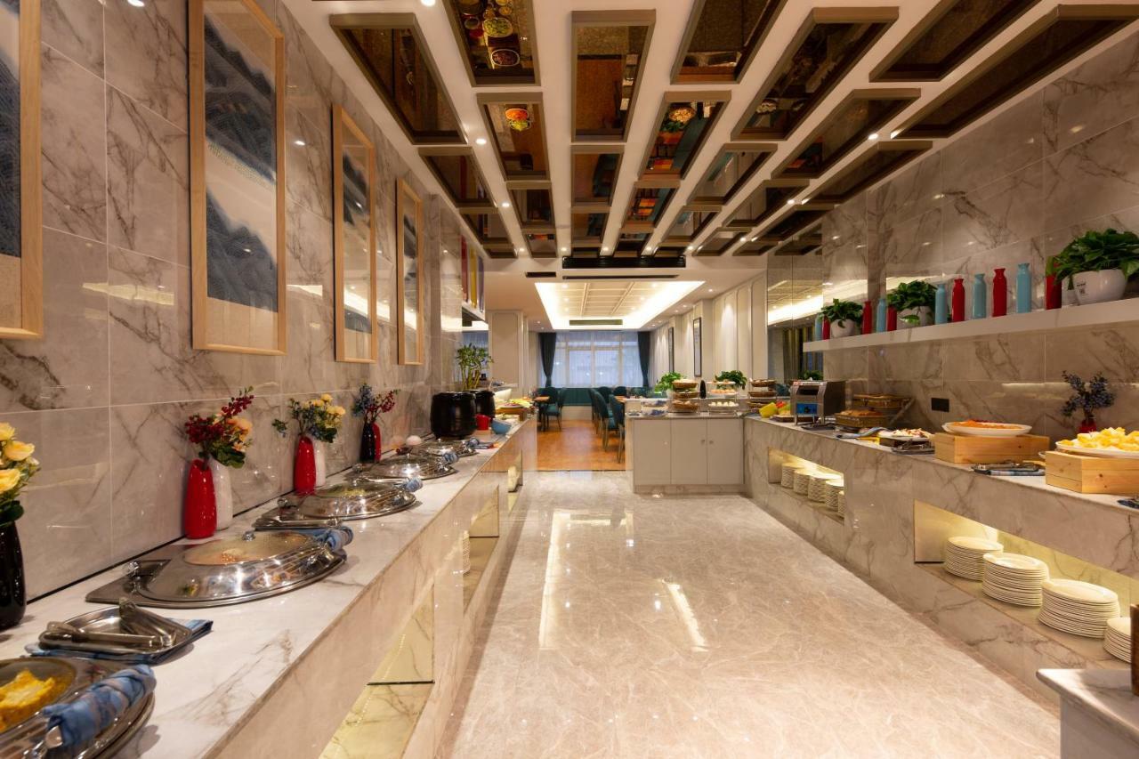 Meihao Manju Hotel Иу Экстерьер фото