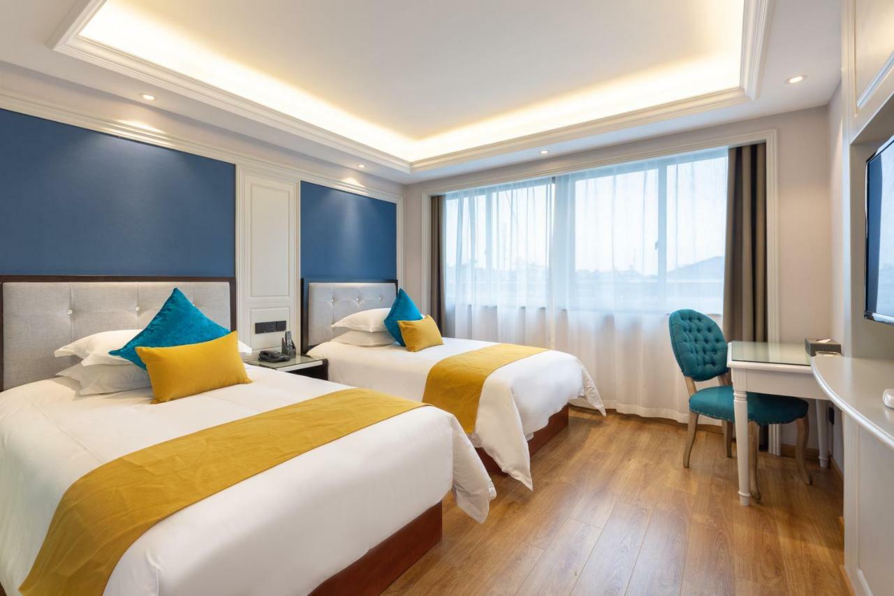 Meihao Manju Hotel Иу Экстерьер фото