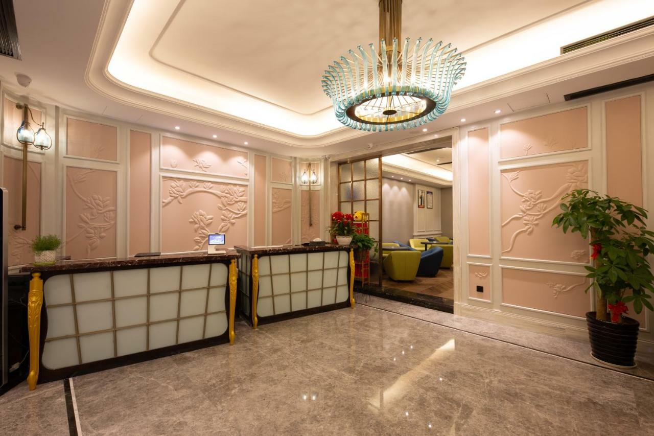 Meihao Manju Hotel Иу Экстерьер фото