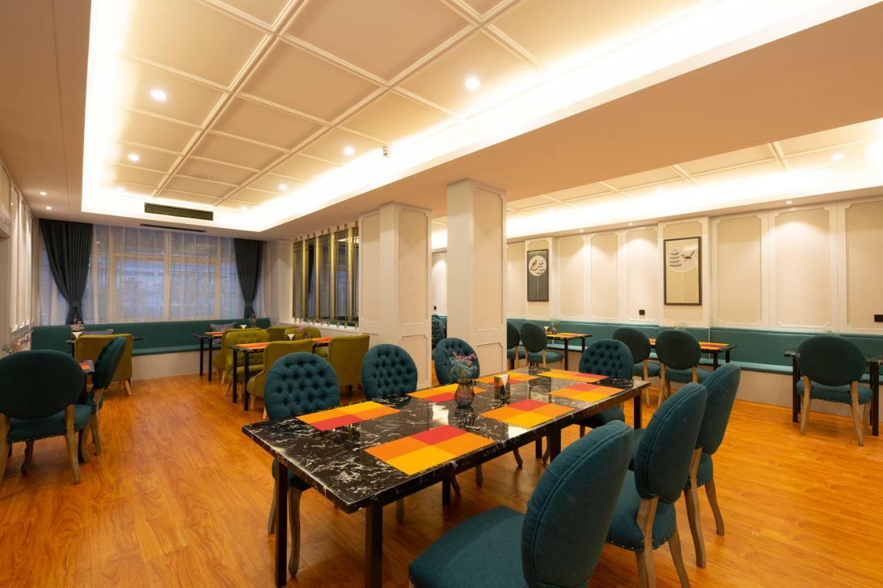 Meihao Manju Hotel Иу Экстерьер фото