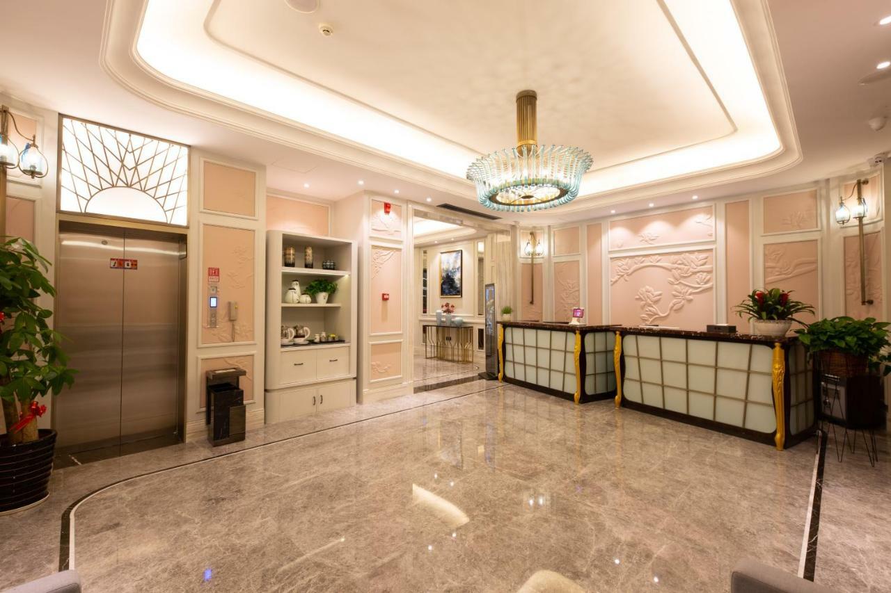 Meihao Manju Hotel Иу Экстерьер фото