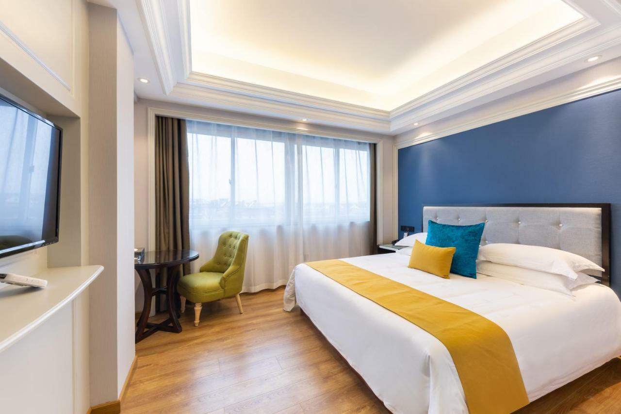 Meihao Manju Hotel Иу Экстерьер фото