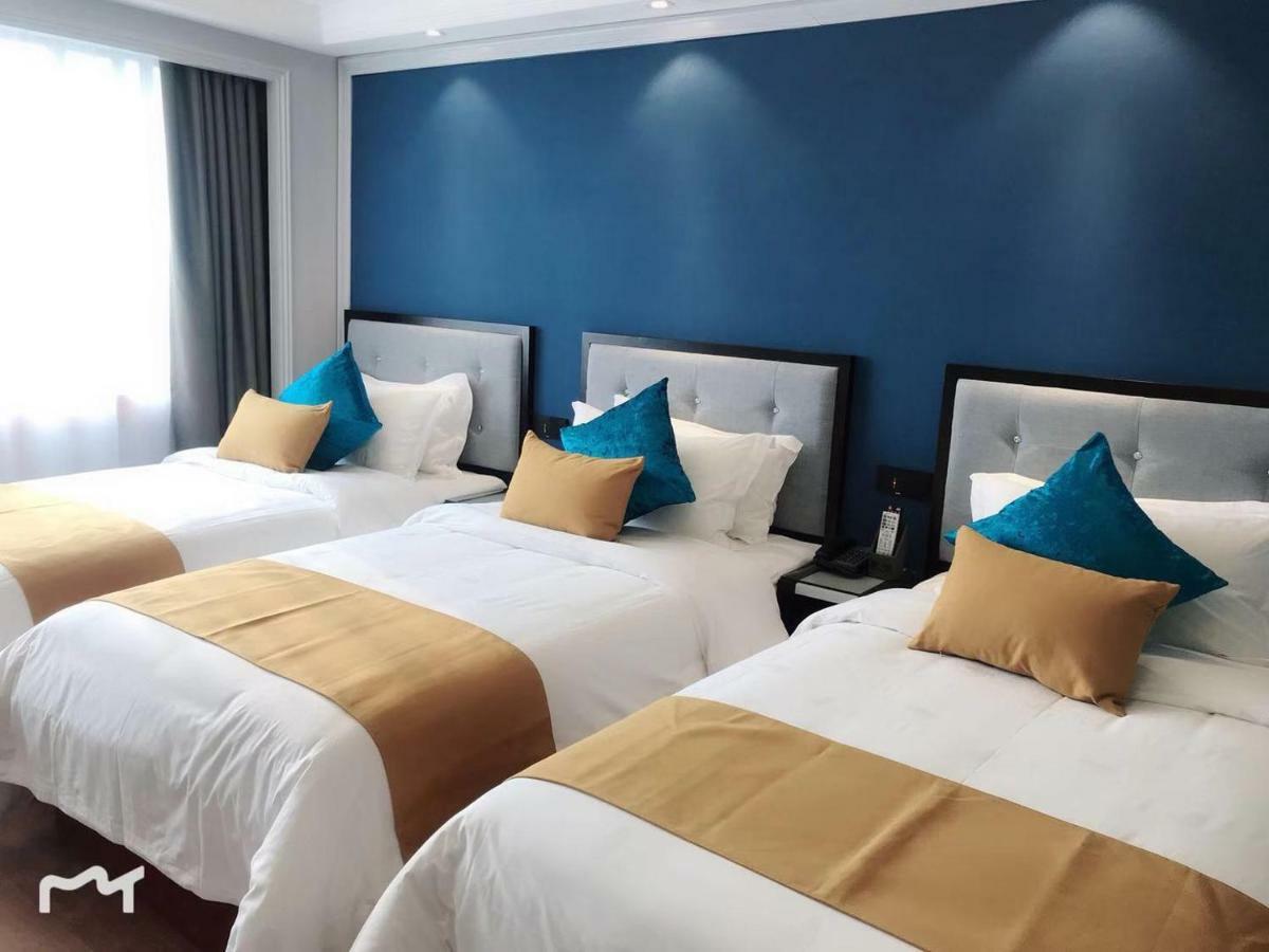 Meihao Manju Hotel Иу Экстерьер фото