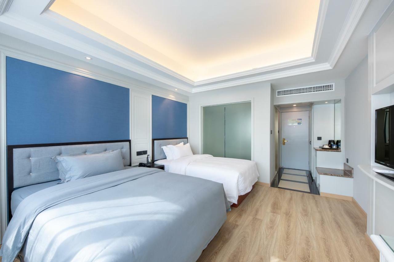 Meihao Manju Hotel Иу Экстерьер фото