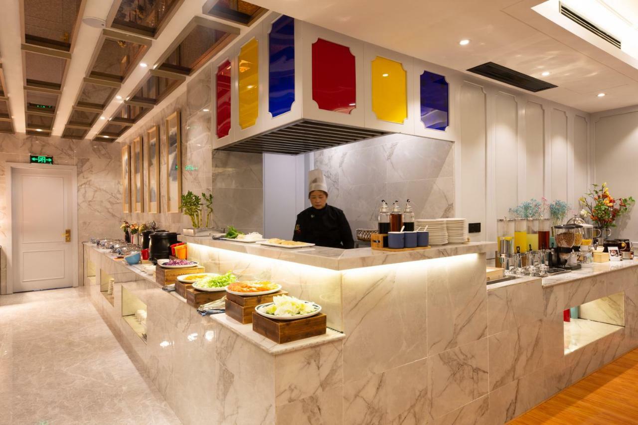 Meihao Manju Hotel Иу Экстерьер фото