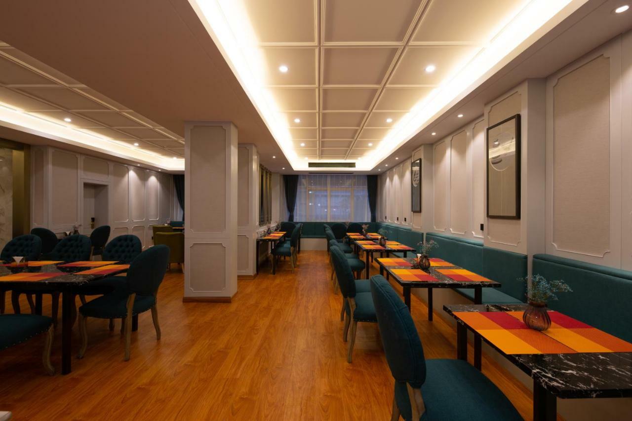 Meihao Manju Hotel Иу Экстерьер фото