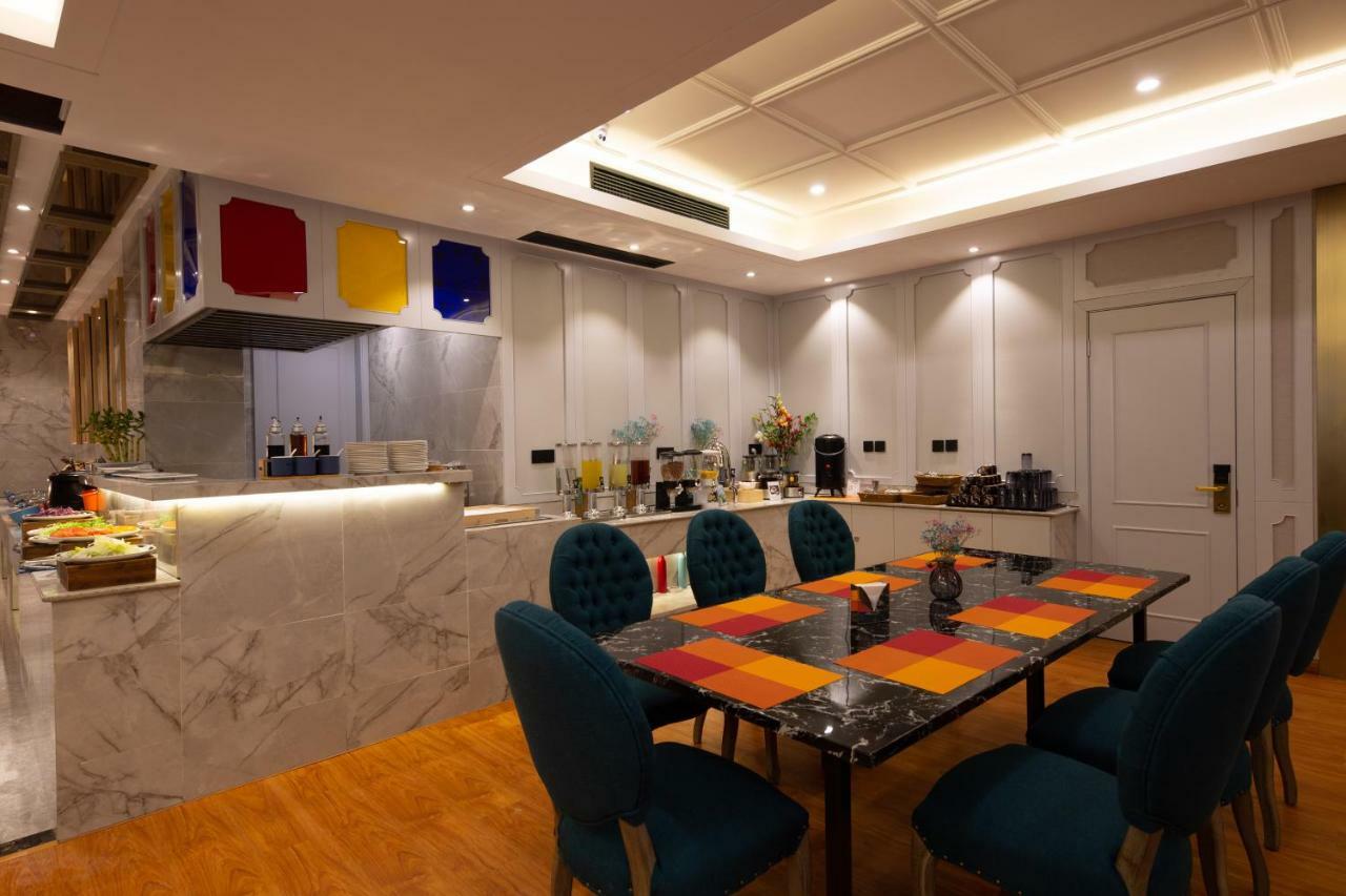 Meihao Manju Hotel Иу Экстерьер фото