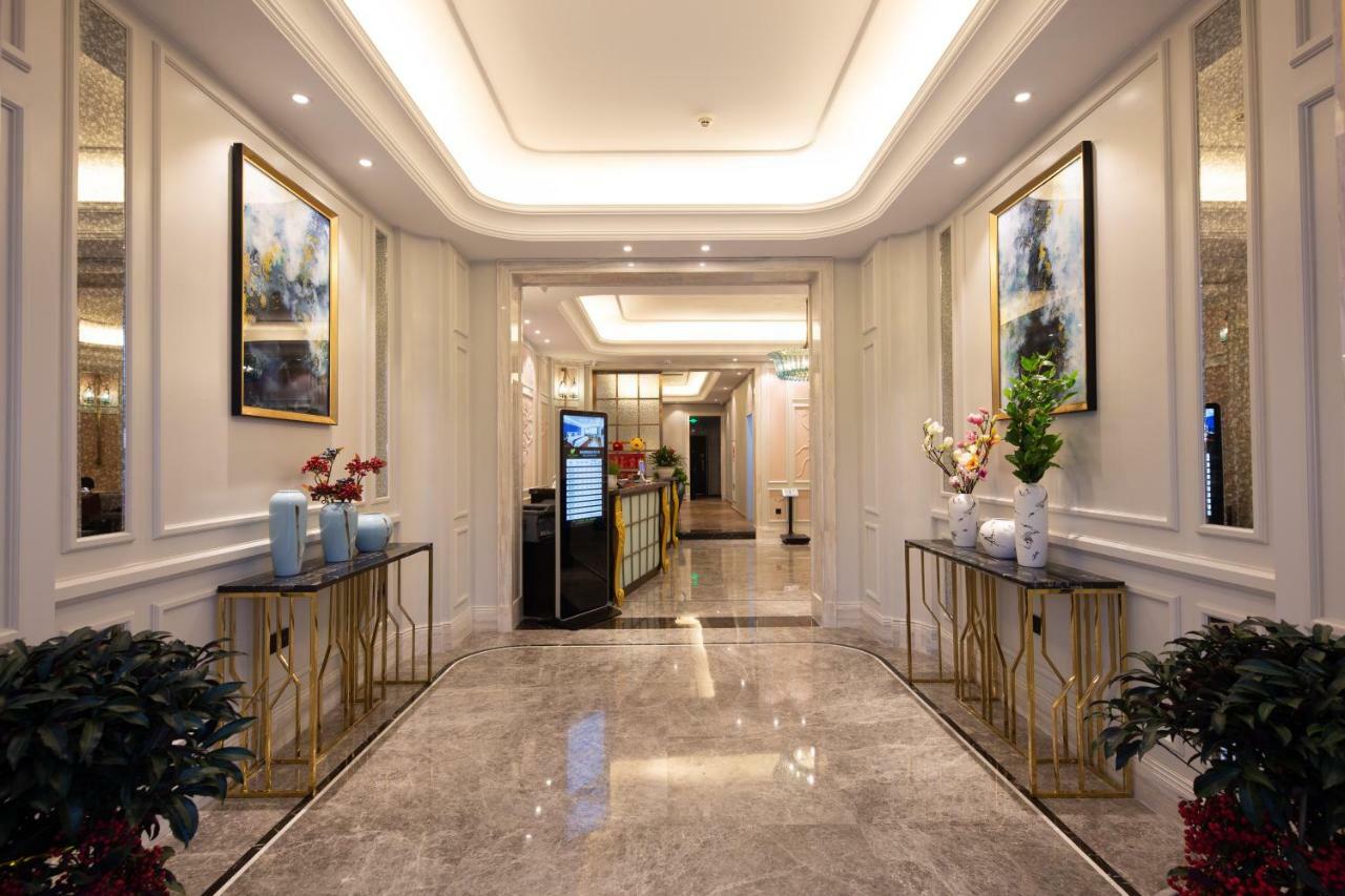 Meihao Manju Hotel Иу Экстерьер фото
