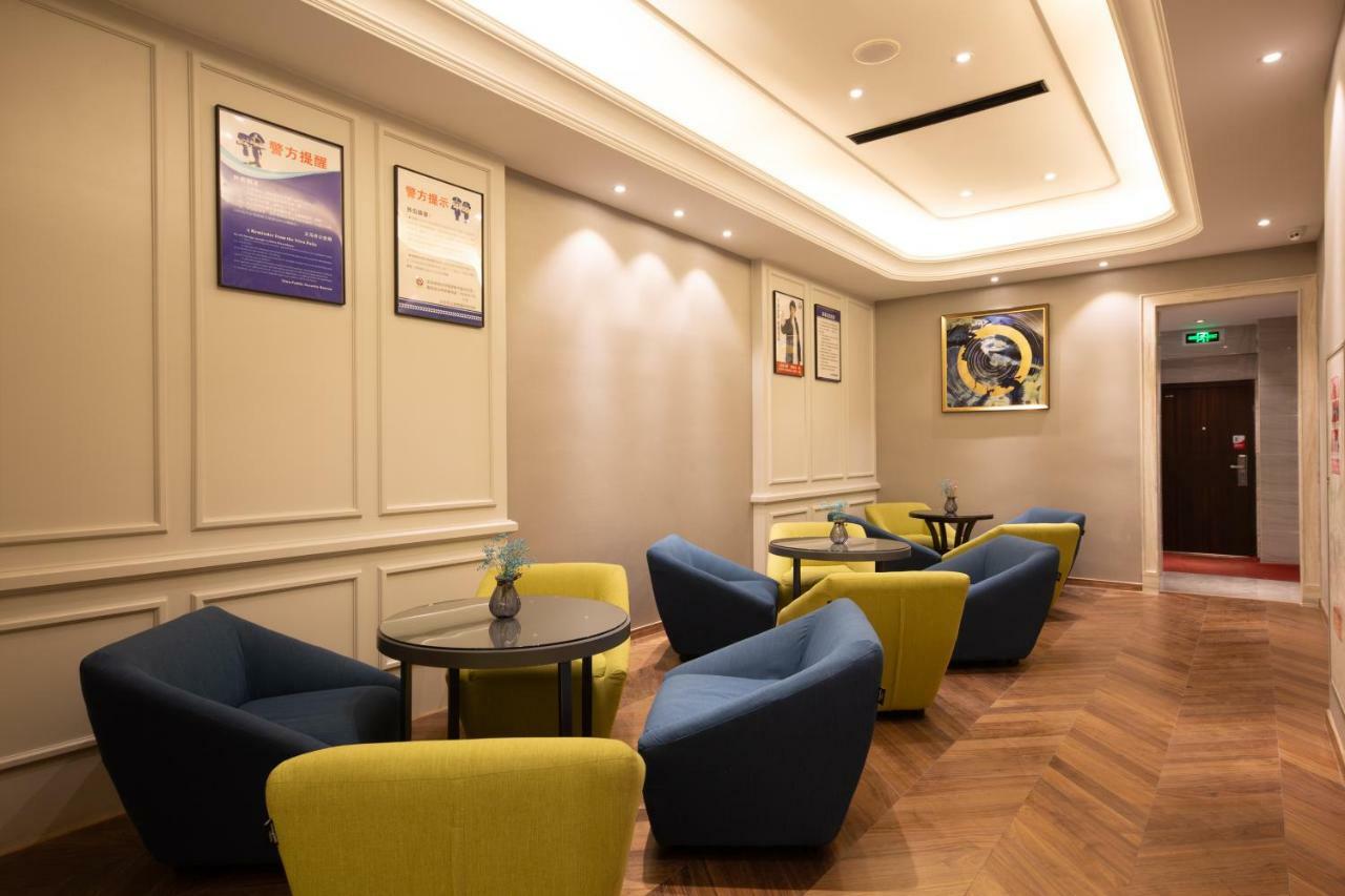Meihao Manju Hotel Иу Экстерьер фото