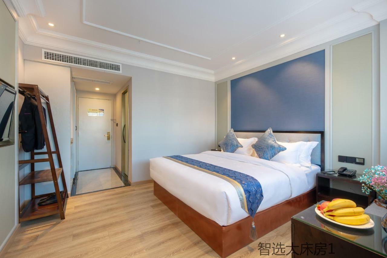 Meihao Manju Hotel Иу Экстерьер фото
