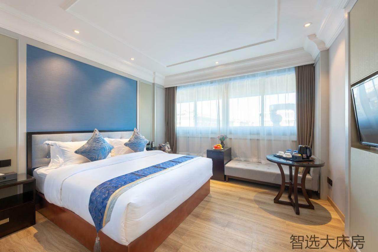 Meihao Manju Hotel Иу Экстерьер фото