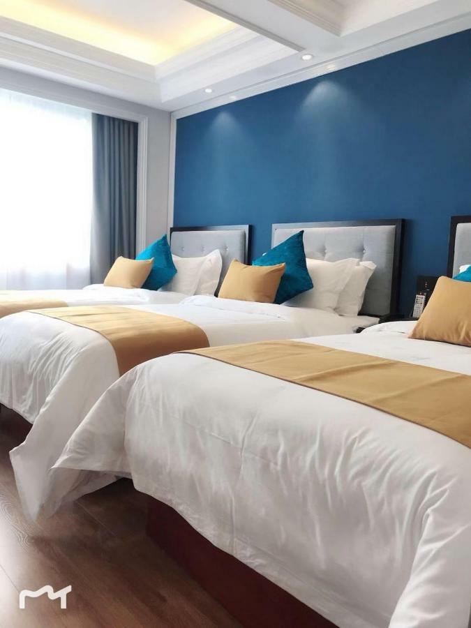 Meihao Manju Hotel Иу Экстерьер фото