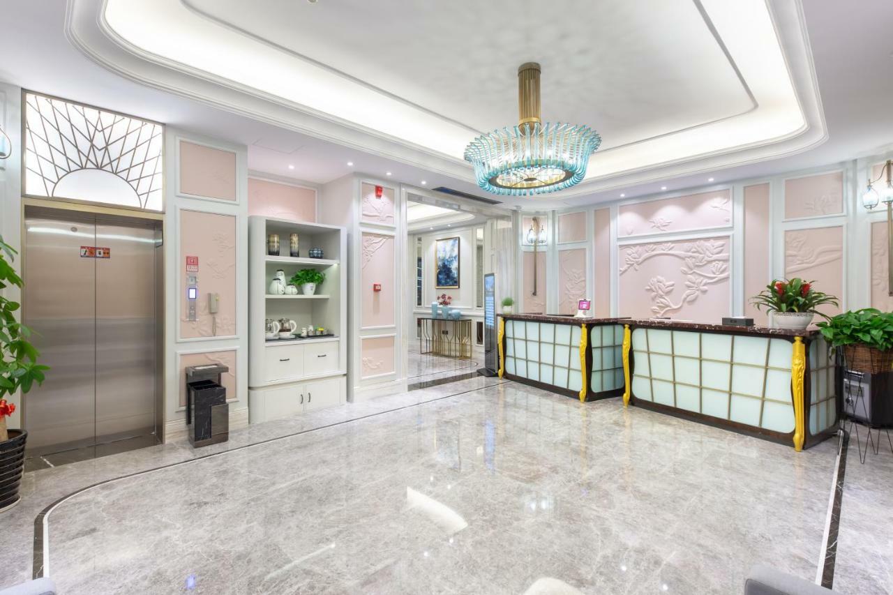Meihao Manju Hotel Иу Экстерьер фото