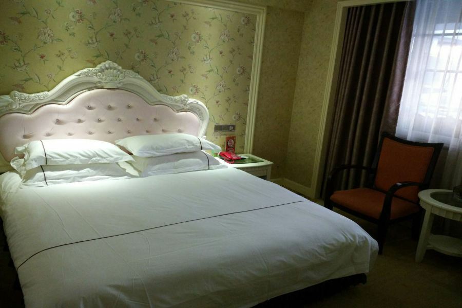 Meihao Manju Hotel Иу Экстерьер фото